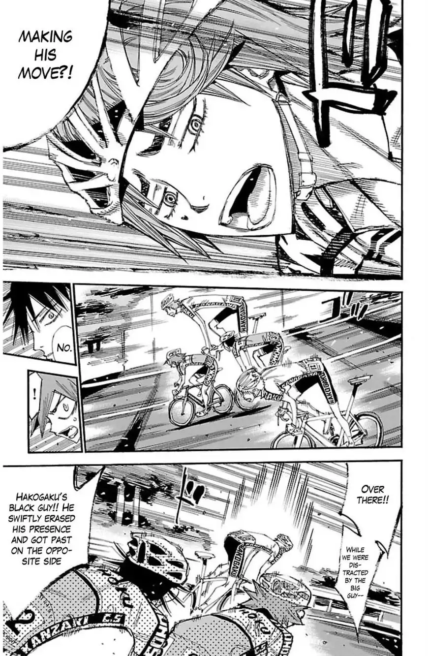 Yowamushi Pedal Chapter 337 9